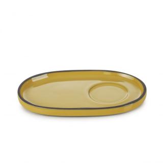 Revol Podšálka 13,5 × 8,3 cm – tumeric | REV-652771