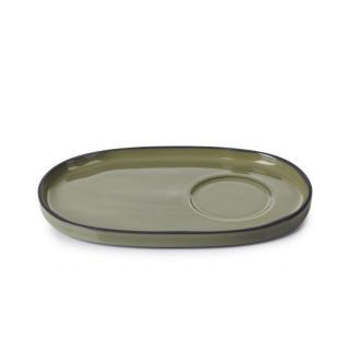 Revol Podšálka 18 × 11 cm – cardamom | REV-654003