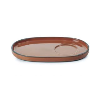 Revol Podšálka 18 × 11 cm – cinnamon | REV-654002