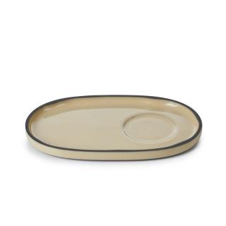 Revol Podšálka 18 × 11 cm – nutmeg | REV-653999