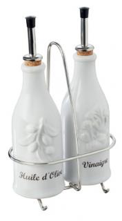 REVOL | Stojánek na dochucovací nádobky vinegar a olive 250 ml