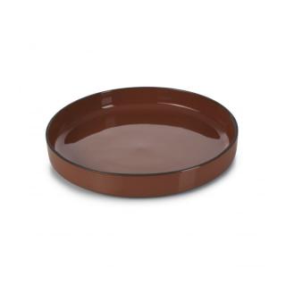 Revol Talíř gourmet kulatý 23 cm – cinnamon | REV-652745