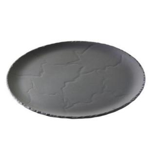 REVOL | Talíř kulatý Basalt 32cm