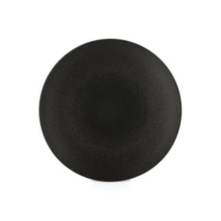 Revol Talíř mělký 26 cm, černý | REV-650420