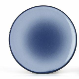 REVOL | Talíř mělký, řada Equinoxe, průměr 26 cm, barva modrá