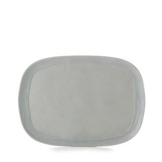 Revol Talíř obdélný 33 × 24 cm, šedý | REV-654807