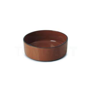 Revol Tanier gourmet okrúhly 14 cm – cinnamon | REV-653980