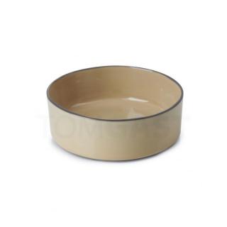 Revol Tanier gourmet okrúhly 14 cm – nutmeg | REV-653977