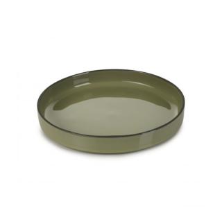 Revol Tanier gourmet okrúhly 23 cm – cardamom | REV-652746