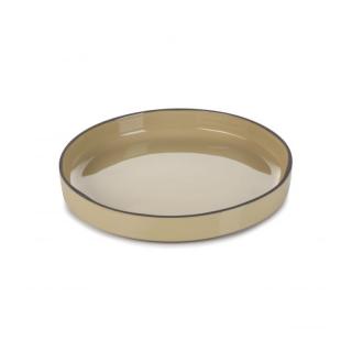 Revol Tanier gourmet okrúhly 23 cm – nutmeg | REV-652742