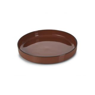 Revol Tanier gourmet okrúhly 23 cm – tonka | REV-652748