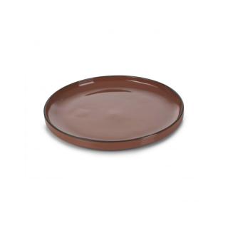 Revol Tanier okrúhly 21 cm – cinnamon | REV-652800
