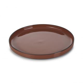 Revol Tanier okrúhly 28 cm – cinnamón | REV-652713