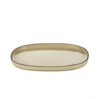 Revol Tanier oválny 35,5 × 22 cm – nutmeg | REV-652758