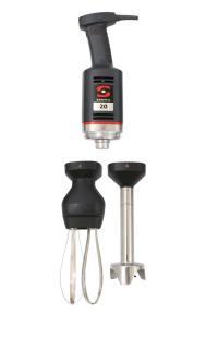 Ručný ponorný mixér s mixujúcim ramenom a vymeniteľným šľahacím ramenom MB-21, Sammic, 230V/300W, ø82x(H)mm