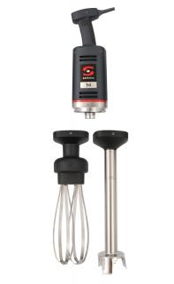 Ručný ponorný mixér s mixujúcim ramenom a vymeniteľným šľahacím ramenom MB-51, Sammic, 230V/570W, ø98x(H)mm