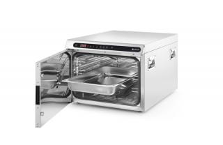 Rúra na prípravu jedál pri nízkych teplotách, HENDI, 230V/1200W, 495x690x(H)413mm