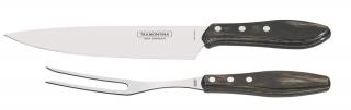 Sada na mäso Churrasco, 2-dielna, Tramontina, Hnedá, 2 ks, (L)mm
