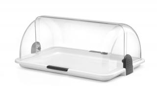 Samostatná vitrína Roll top, HENDI, 465x310x(H)190mm