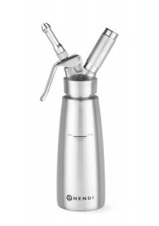 Sifónová fľaša na šľahačku, HENDI, Profi Line, 0,5L, ø85x(H)235mm
