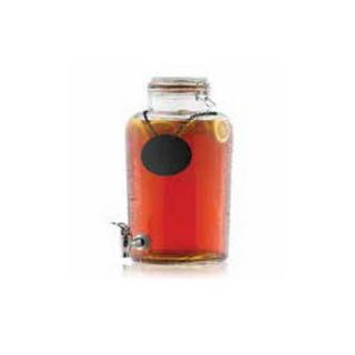 Sklenený dávkovač nápojov 9,5 l