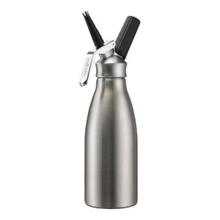 Šľahačková fľaša INOX 1 l