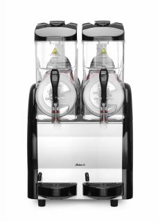 Sorbetier-Granitor 2x 12 l, HENDI, 24L, 220-240V/710W, 470x515x(H)780mm