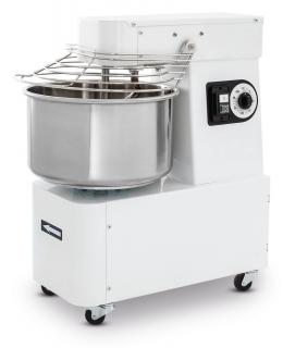 Špirálový miesič s pevnou nádobou, Prismafood, 88 kg/h, 32L, 400V/1100W, 435x750x(H)810mm