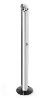 Stojan na popolník, HENDI, ø170x(H)920mm