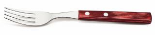 Stolová vidlička na steak/pizzu, rad Horeca - sada 12 ks, Tramontina, Červená, 12 ks, (L)200mm