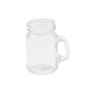 TableCraft | Mason Jar sklenice s uchem degustační 135 ml, balení 4ks (Degustační sklenice Mason Jar, objem 135 ml)