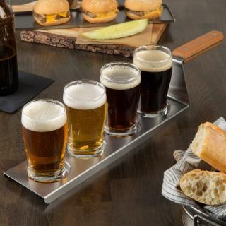 TableCraft | servírovací špachtle na sklenice Mason Jar