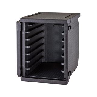Termobox s predným plnením a 6 koľajnicami