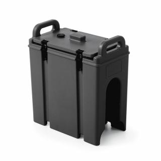 Termoska na nápoje s kohútikom – 4 spony, HENDI, 9,4L, 230x420x(H)470mm