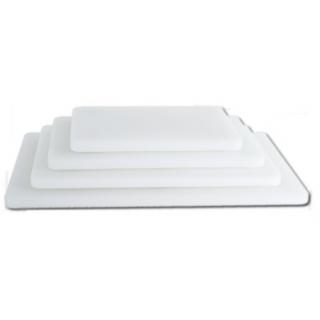 TOMGAST | Deska na krájení, barva bílá, velikost 50x34 cm (Polyetylenová deska na krájení potravin velikost (50x34x2cm))