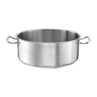 TOMGAST kastról nízky, nerez, 10 l, priemer. 32 cm | P1-2109-32