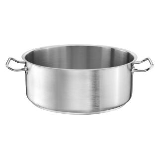 TOMGAST kastról nízky, nerez, 20 l, priemer. 40 cm | P1-2109-40