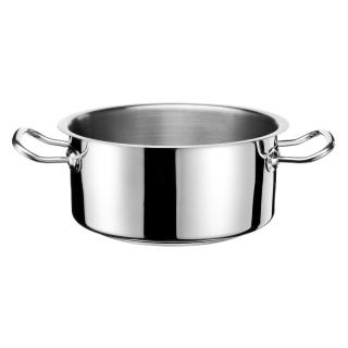 TOMGAST kastról nízky, nerez, 30 l, priemer. 45 cm | P1-2108-13