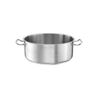 TOMGAST kastról nízky, nerez, 4,5 l, priemer. 24 cm | P1-2109-24