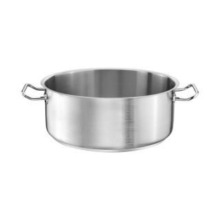 TOMGAST kastról nízky, nerez, 7 l, priemer. 28 cm | P1-2109-28