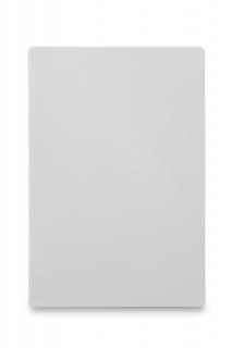 TOMGAST | Krájecí deska, barva bílá, rozměry 60x40x2 cm (Krájecí deska bílá na potraviny, rozměry 60x40x2 cm)