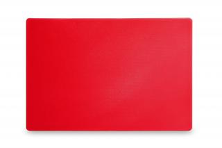 TOMGAST | Krájecí deska, barva červená, rozměry 50x32,5 cm (Krájecí deska červená na potraviny, rozměry 50 x 32,5 cm)