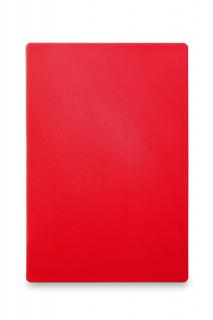 TOMGAST | Krájecí deska, barva červená, rozměry 60x40x2 cm (Krájecí deska červená, na potraviny, rozměry 60x40x2 cm)