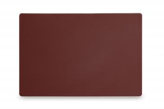 TOMGAST | Krájecí deska, barva hnědá, velikost 45 x 30 cm (Krájecí deska hnědá - 45 x 30 cm)