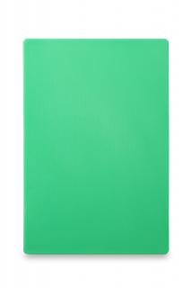 TOMGAST | Krájecí deska, barva zelená, rozměry 60x40x2 cm (Krájecí deska zelená, na potraviny, rozměry 60x40x2 cm)