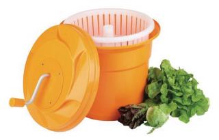 TOMGAST | Odstředivka na salát, a zeleninu objem 20 litrů, NC-1327 (Odstředivka na salát a zeleninu - objem 20 litrů)