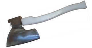 TOMGAST | Řeznická sekera, délka 60 cm (Sekera s polyethylenovou rukojetí, délka 60 cm)