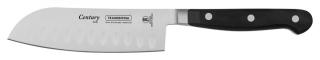 TRAMONTINA | Nůž SANTOKU Century, černý, délka 330 mm