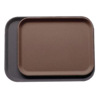 Treadlite podnos protišmykový obdĺžny 36 × 46 cm, hnedá