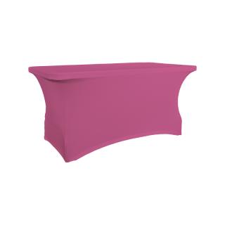 Ubrus pro stoly 180 cm, růžová